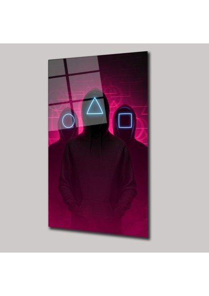 Squıd Game 2 - Cam Tablo - DEG0240