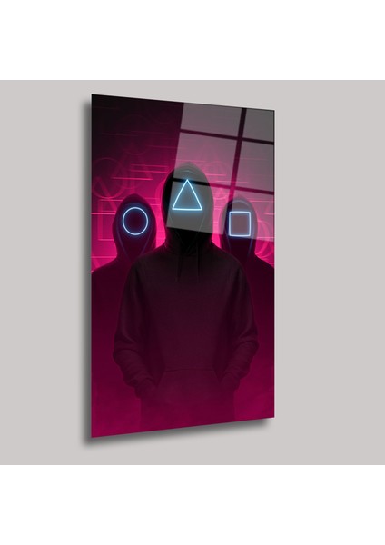 Squıd Game 2 - Cam Tablo - DEG0240 fiyatları