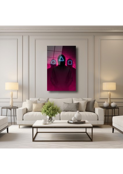 Squıd Game 2 - Cam Tablo - DEG0240 modelleri