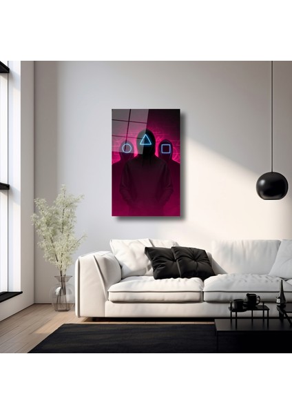 Squıd Game 2 - Cam Tablo - DEG0240 fırsatları