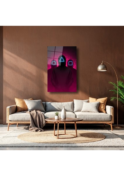 Squıd Game 2 - Cam Tablo - DEG0240 indirimleri