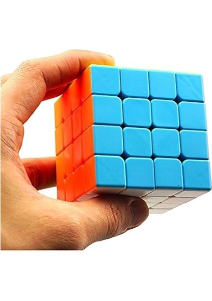 4x4 Qiyuan S 4X4X4 Hız Küpü Etiketsiz Yapboz Küp (Qiyuan Versiyonu) modelleri