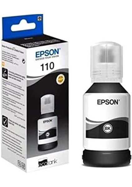 110 Ecotank Pigment Siyah Mürekkep Şişe fiyatları