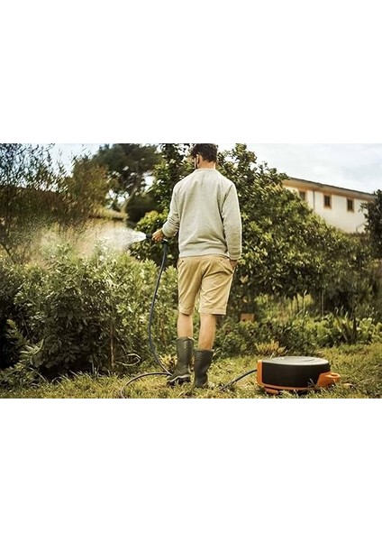 Waterwheel Xl Tekerlekli, Her Şey Dahil Sulama Seti, 27 M Toplam Menzil, Otomatik Sarma, Bahçe Hortumu, Evrensel Boyut (Ø 13 Mm), Evrensel Musluk Bağlantısı, 1025933 indirimleri