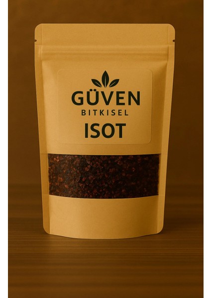 Isot (Urfa Biberi) | Doğal, Katkısız, Yoğun Aromalı - Yöresel Lezzetin Vazgeçilmezi