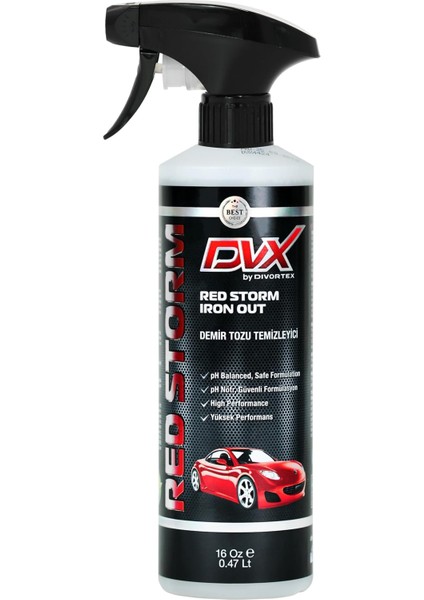 Red Storm Iron Out 473 ml Demir Tozu Temizleyici