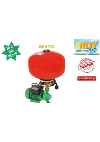 Paket Hidrofor HMH70 Troy 2kat 2 Daire fiyatları