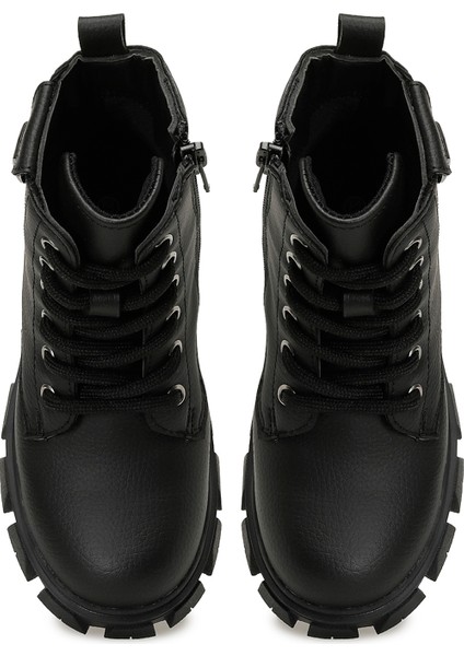 BAGES.P5PR Siyah Kız Çocuk Biker Bot fırsatları