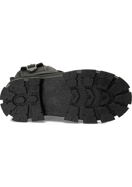 BAGES.P5PR Siyah Kız Çocuk Biker Bot