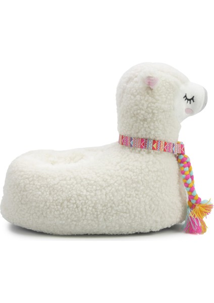 609050.Z5PR Ekru Kadın Panduf