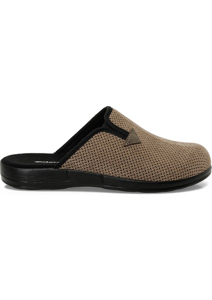 610046.M5PR Kahverengi Erkek Ev Terliği