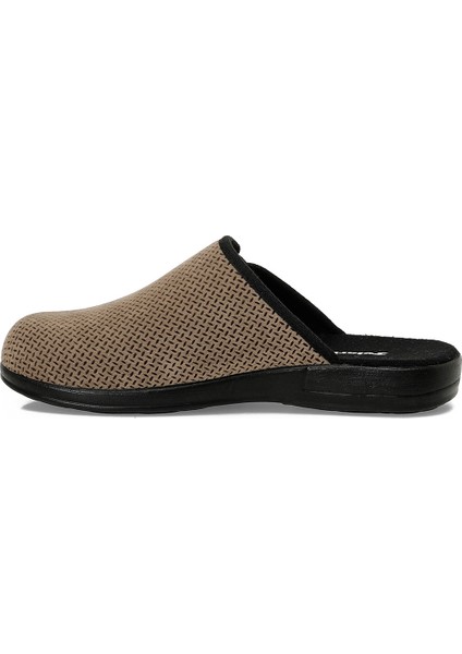 610046.M5PR Kahverengi Erkek Ev Terliği modelleri