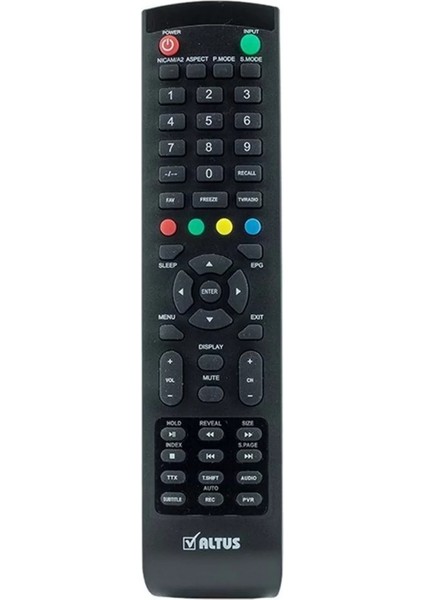 LCD LED Kumanda Vestel Altus Arçelik Beko Arctic Blomberg