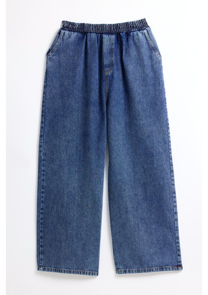 Kadın Büyük Beden Kot Pantolon