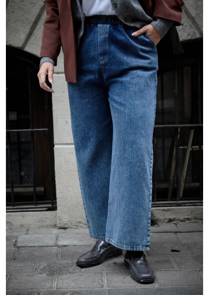 Kadın Büyük Beden Kot Pantolon modelleri