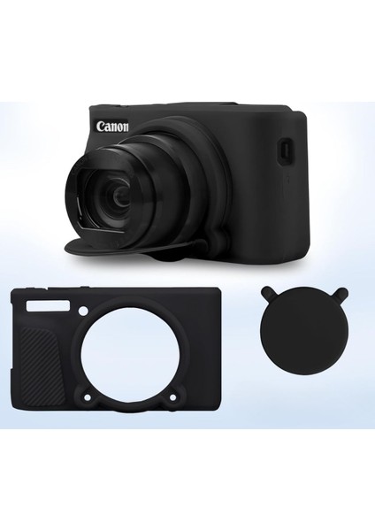 Canon Powershot SX740 Koruyucu Kılıfı (Esnek Silikon Fotoğraf Makinesi Kılıfı) fiyatları