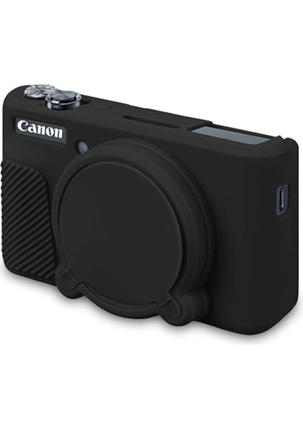Canon Powershot SX740 Koruyucu Kılıfı (Esnek Silikon Fotoğraf Makinesi Kılıfı) modelleri