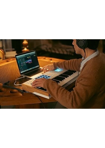 Keylab Mk3 49 | 49-Tuş Master Klavye, Siyah indirimleri