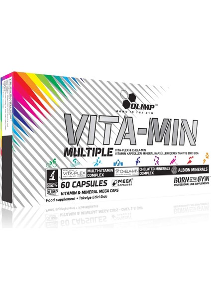 Olimp Vita-Mineral Multiple Sport 60 Kapsül