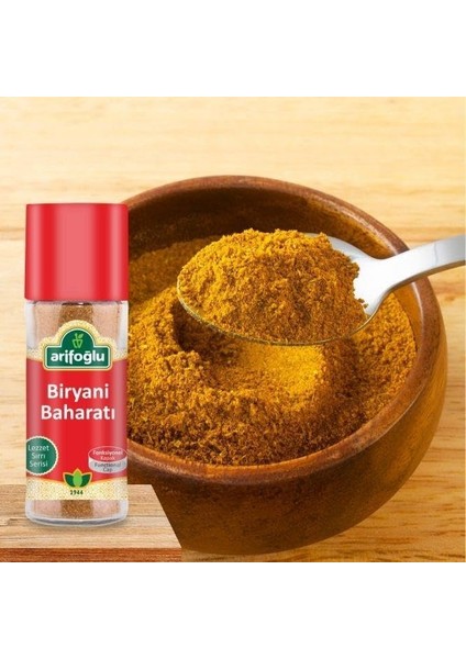 Arifoğlu Biryani Baharatı 45G - Zengin Aromalı Hint Pilavı Karışımı | Arifoğlu Biryani Spice 45G - Flavorful Blend For Indian Rice Dishes