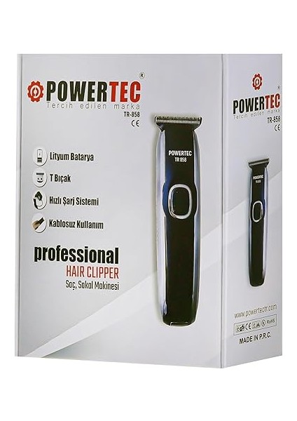 TR-858 Tıraş Makinesi modelleri