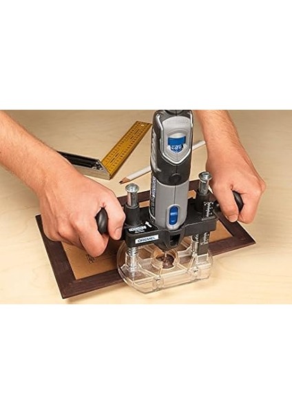 660 Freze Seti, 7 Parçalı Çok Amaçlı Freze Seti, Köşeler, Kenarlar, Düz Vb. Gibi Çeşitli Freze Işleri Için fırsatları