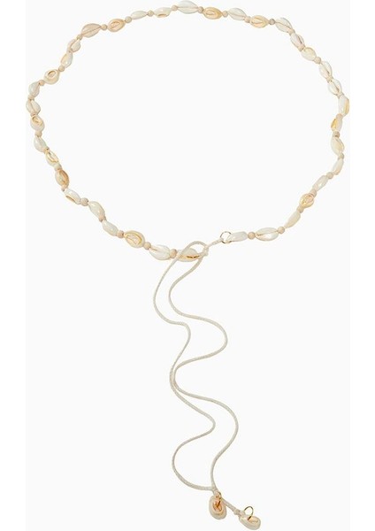 Deniz Kabuğu Boncuklu Kemer modelleri