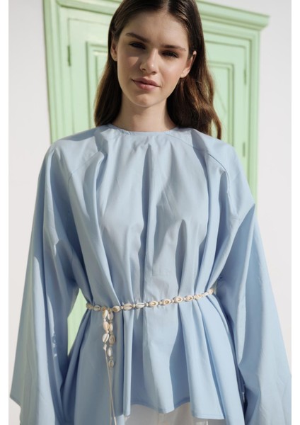 Deniz Kabuğu Boncuklu Kemer fırsatları