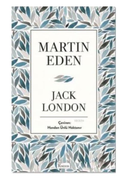 Martin Eden(Bez Ciltli)