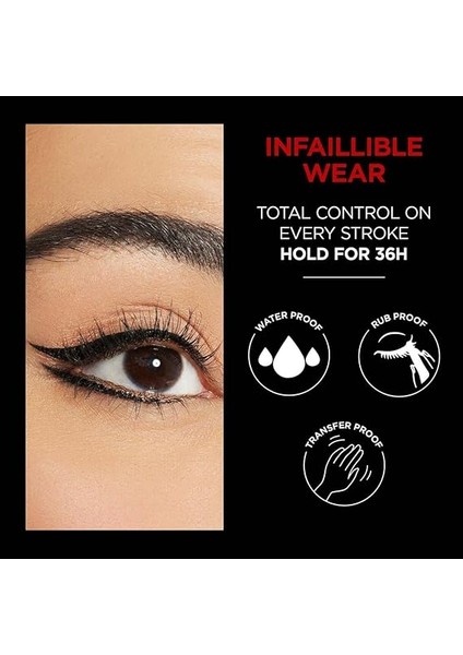 Paris Eyeliner Micro Liner 01 Obsidian modelleri