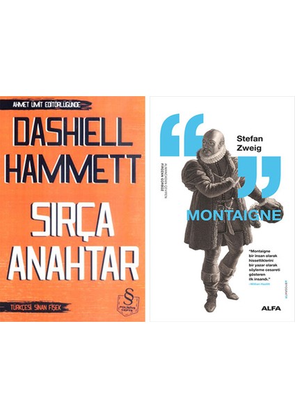Sırça Anahtar (Cep Boy) + Montaigne