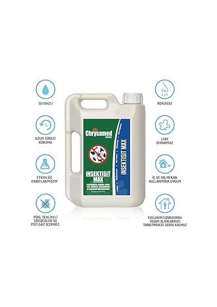 max 2 lt bocek ılaci tahtakurusu karinca akrep kene orumcek hamambocegi karasinek bit pire fırsatları