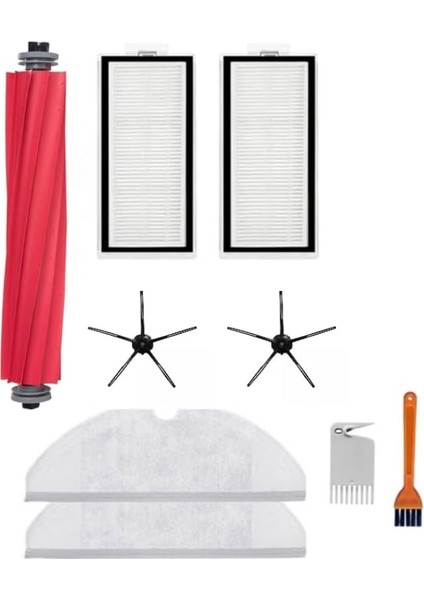 Roborock Q7/ Q7+/ Q7MAX/ Q7 Max+ Robot Süpürge Modelleri ile Uyumlu Aksesuar Seti