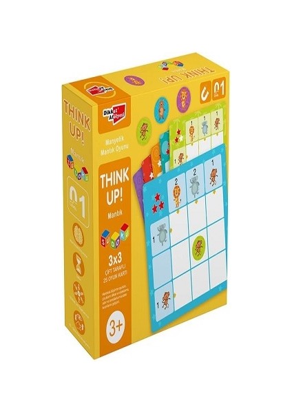 Levelup! 1 - Thinkup! Mantık Sudoku