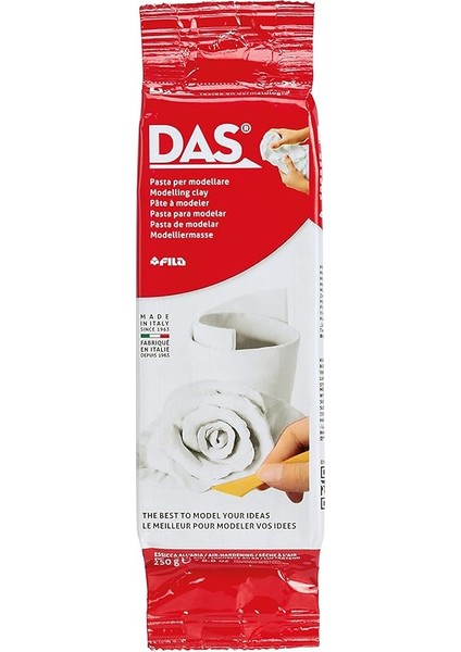 Seramik L Hamuru 250 gr Beyaz