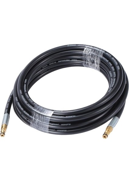 Basınçlı Yıkama Hortumu - Karcher Basınçlı Yıkama Makinesi, K Serisi Basınçlı Yıkama Makineleri (K2-K7), Hızlı Bağlantı Sistemi, 2610 Psı (6m) Için Uygundur