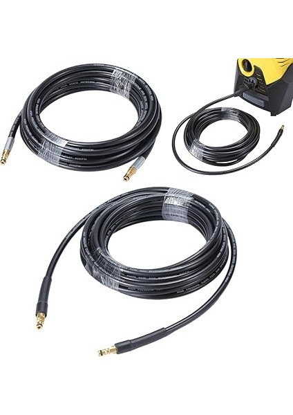 Basınçlı Yıkama Hortumu - Karcher Basınçlı Yıkama Makinesi, K Serisi Basınçlı Yıkama Makineleri (K2-K7), Hızlı Bağlantı Sistemi, 2610 Psı (6m) Için Uygundur fırsatları