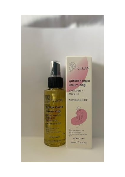 Miglow Çatlak Karşıtı Bakım Yağı, Kayısı Çekirdeği, Jojoba ve Avokado Yağı Içerikli, 100 Ml, Tüm Cilt Tipleri Için