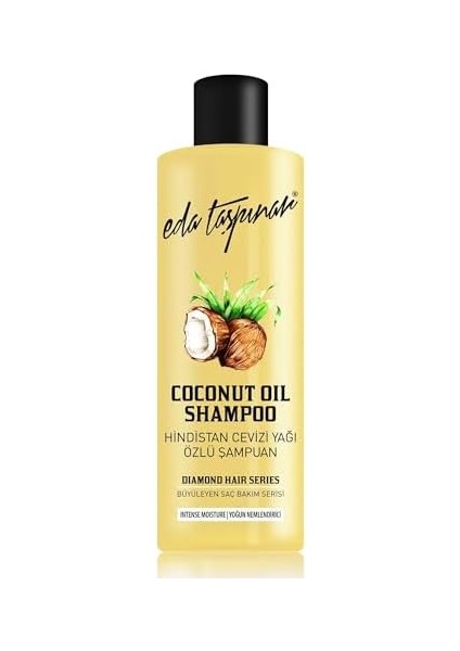 Eda Taşpınar Coconut Oil Hindistan Cevizi Şampuanı 400 Ml. fiyatları