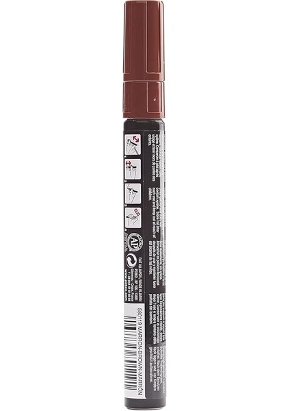 580119 Yağ Bazlı Çok Amaçlı Markör, 4 mm fırsatları