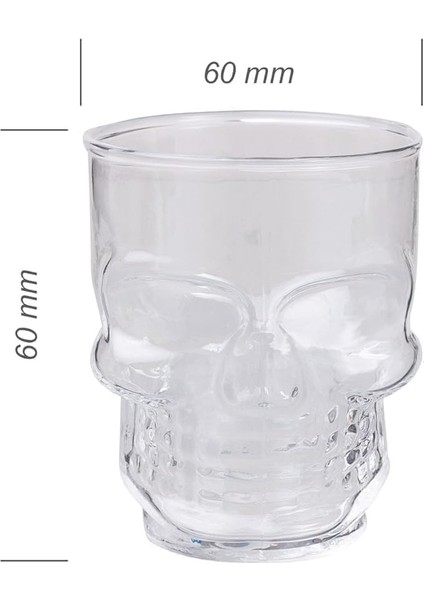 Crystal Kuru Kafa 4’lü Shot Seti fiyatları