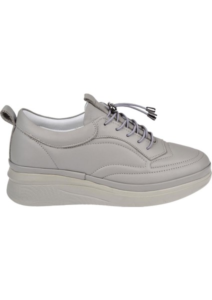 Hakiki Deri Dolgu Taban Comfort Kadın Ayakkabı BEE-121 Taş fiyatları