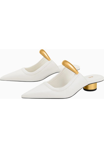 Helena Kadın Terlik Vegan Deri