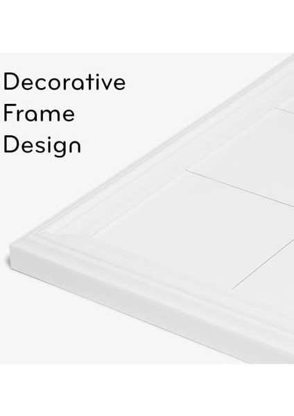 Brands Marka Manyetik Tahta Folyosu, Duvar Tahtası, Tebeşir Tahtası, 50,8 x 76,2 Cm, Beyaz Ahşap Çerçeveli Takvim, Kuru Silinebilir fiyatları