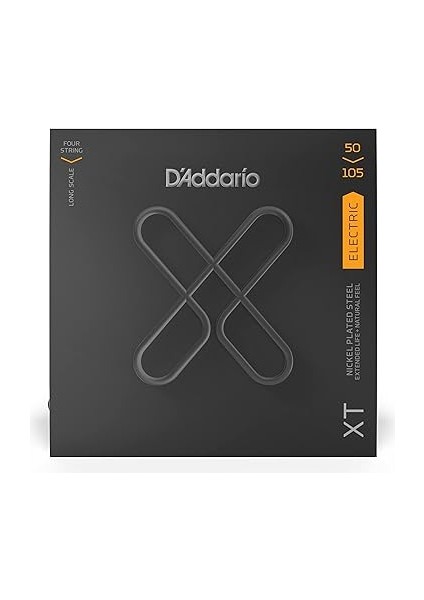 XTB50105, Xt Bas Gitar Telleri Nikel Kaplama Çelik, Orta, Uzun Ölçekli, 50-105 fiyatları