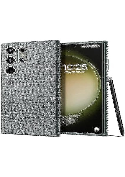 Samsung Galaxy S23 Ultra Kılıf Liquid Air Abyss Green - ACS05615 fırsatları