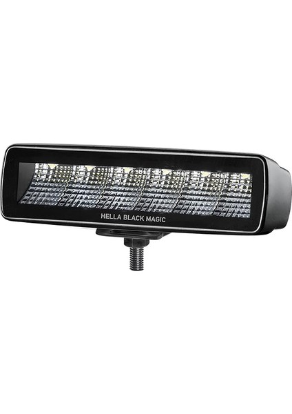 Led-Uzun Huzme Far Mini Lightbar 6.2" - 12/24V - 2000LM - Dörtgen - Geniş Çaplı Aydınlatma - Kablo Uzunluğu: 800MM - Soket Modeli: Açık Kablo Uçları LED Lightbar