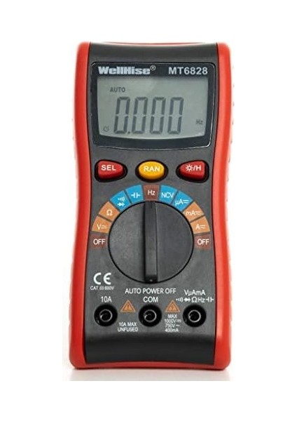 MT6828 Multimetre Ölçüm Aleti Otomatik fiyatları