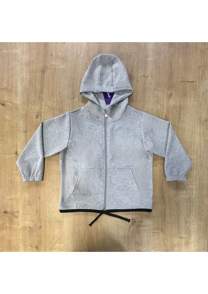 Demoiselle Çocuk Unisex Fermuarlı Hırka