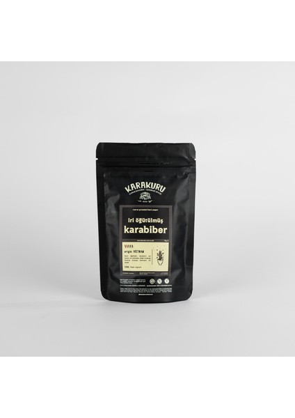 Iri Öğütülmüş Karabiber